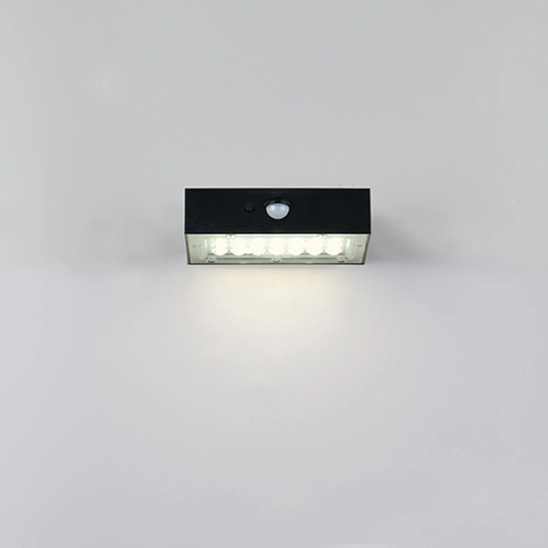 Wandlampe Elvas Schwarz Trio 4017807691542
