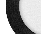 LED-Deckenleuchte Anne 10 W – 2700 K – Ø17 cm schwarz ETH 8720195301592