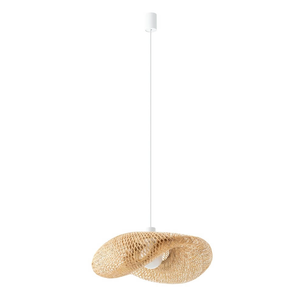 Pendelleuchte Havana S Rattan Ø 50cm