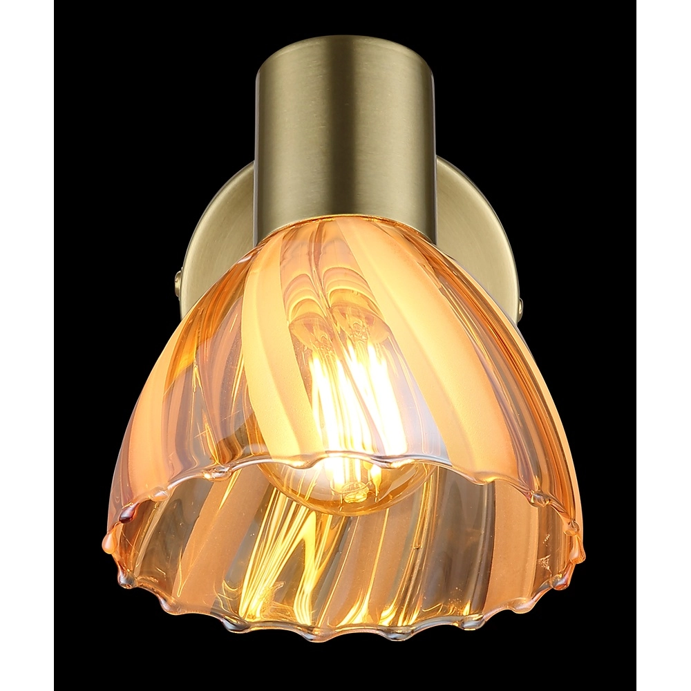 Wandlampe Zachery Gold Globo 9007371531493