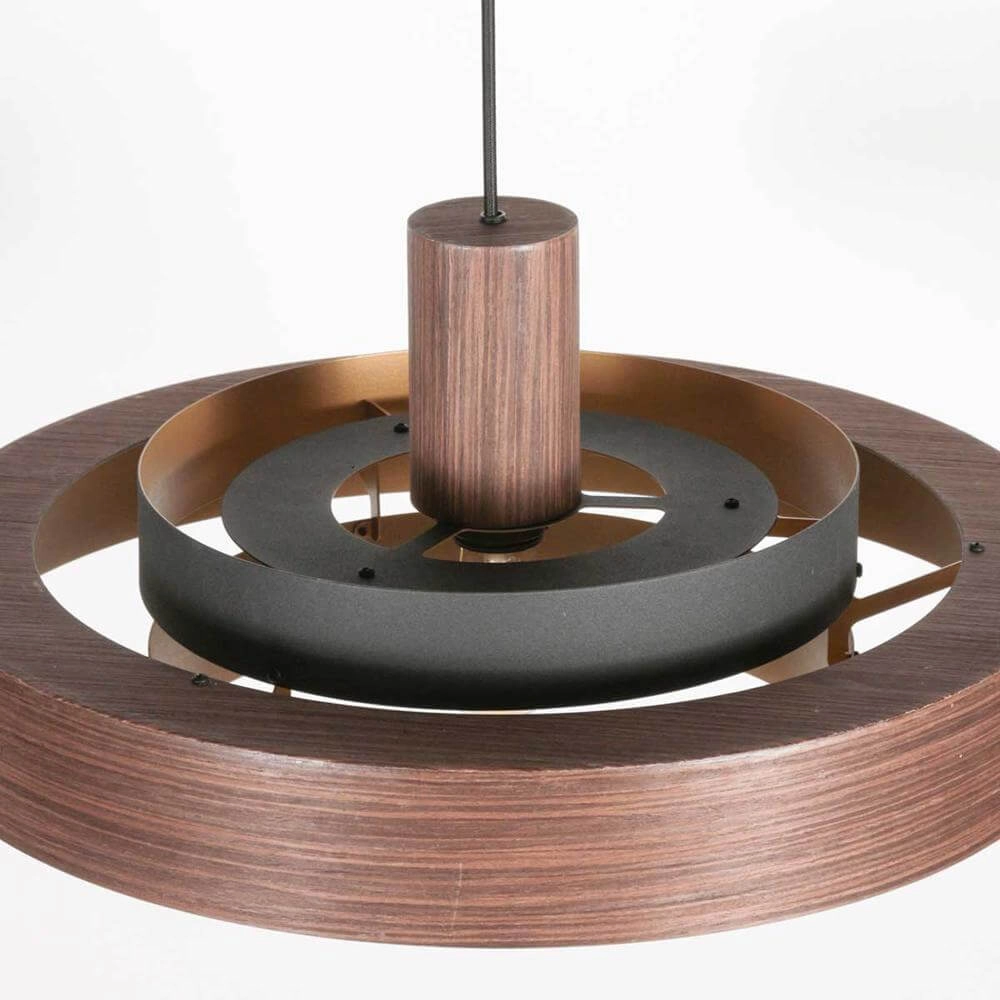 Pendelleuchte Flinter Holzoptik Steinhauer 8712746177725