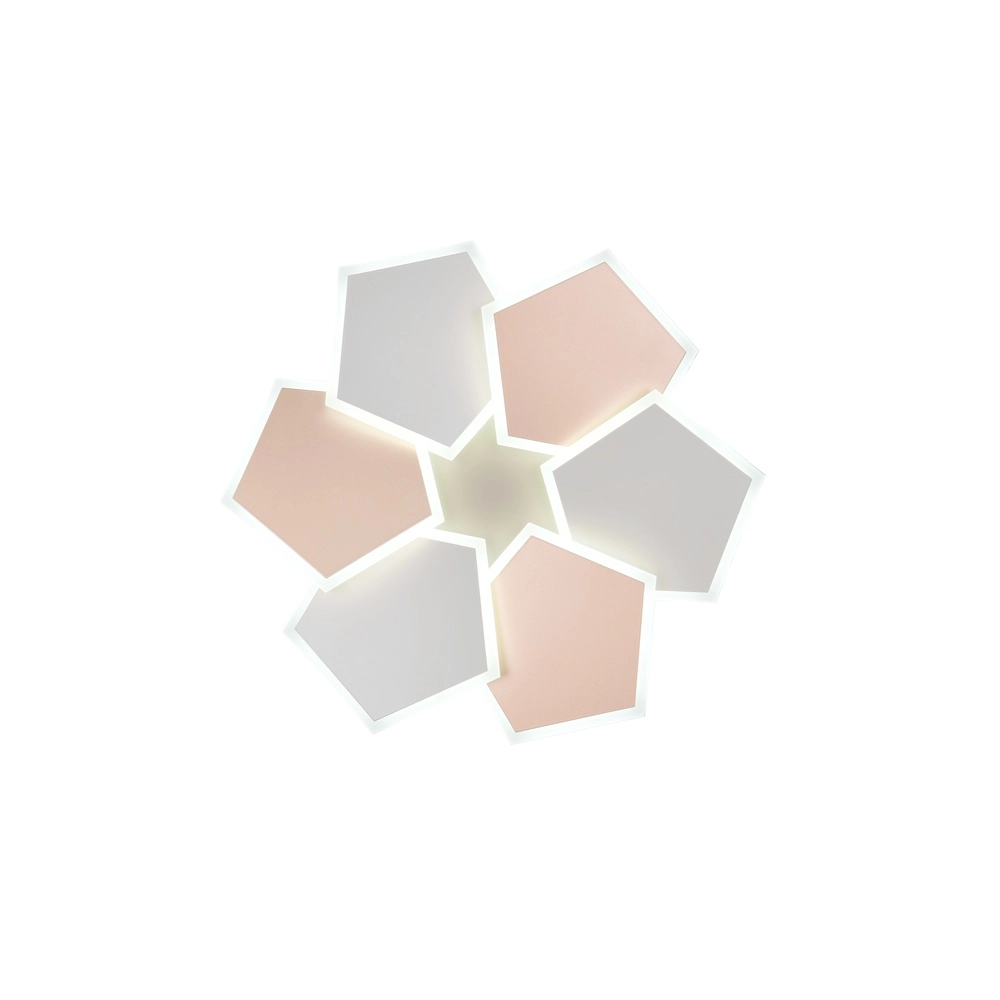 Einzigartige Deckenlampe Zaya S mocha brown Trio 4017807684995