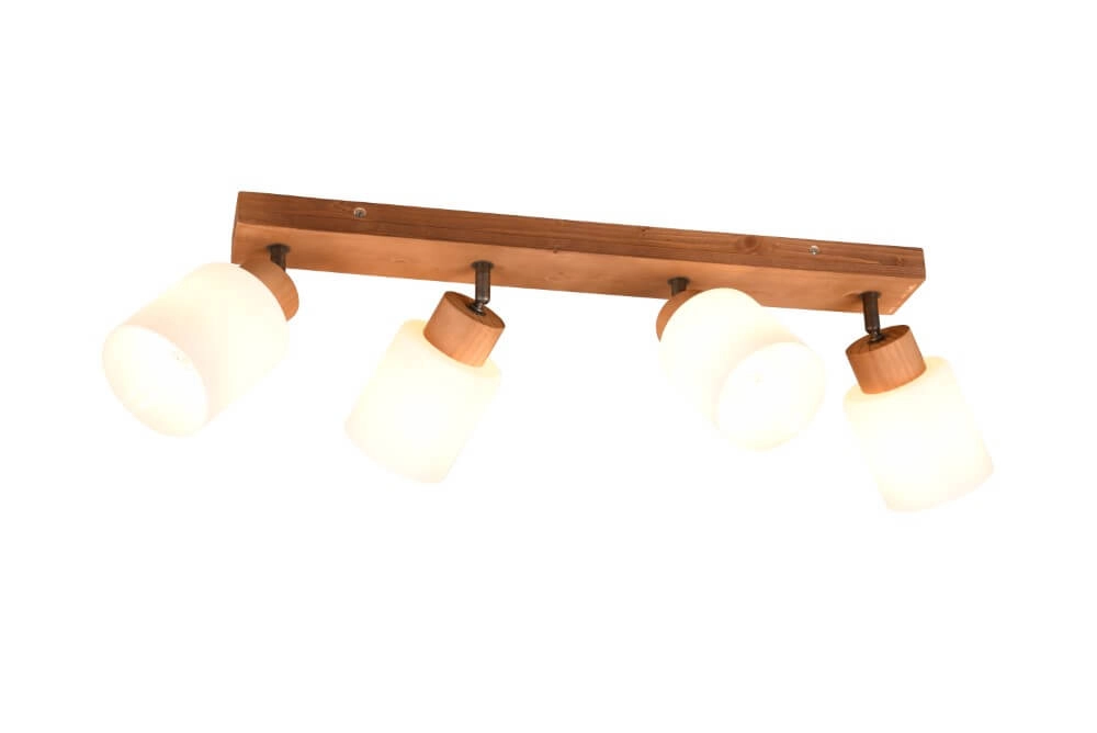 Ländlicher Deckenstrahler Assam 4-Licht Trio 4017807539851