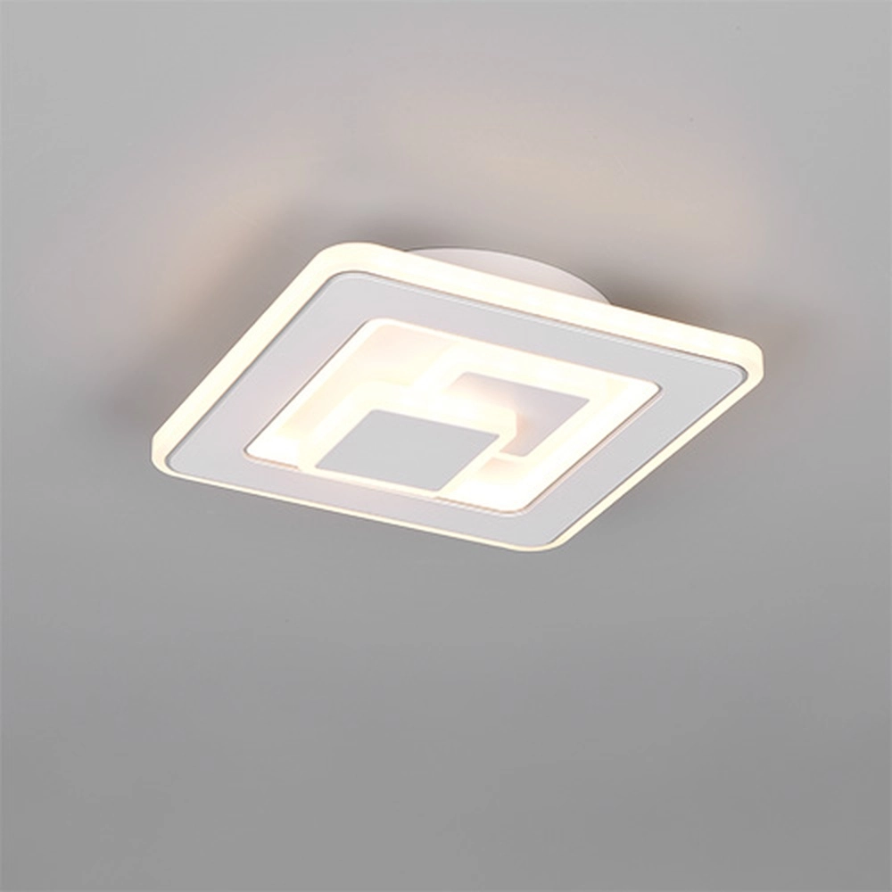 Deckenlampe Tamaro Weißes Quadrat Trio 4017807704396