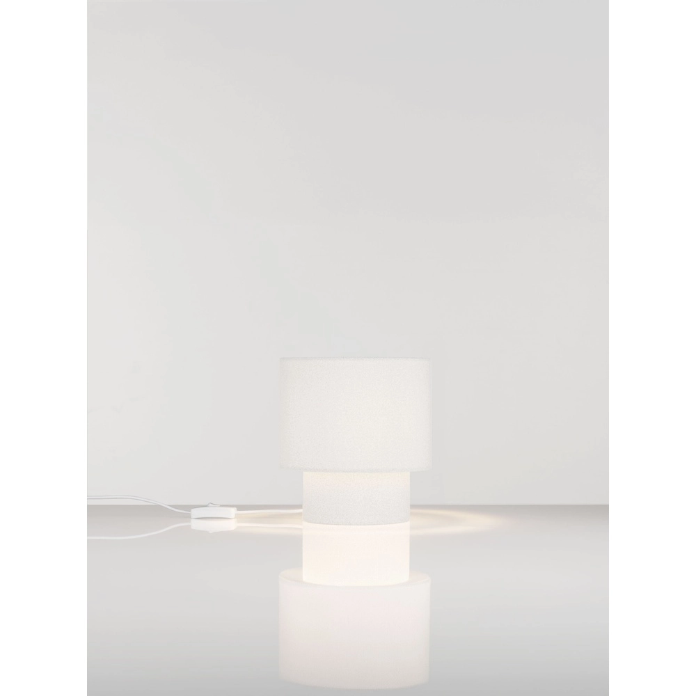 Tischlampe Syrin Weiß Lyora 5212017493613