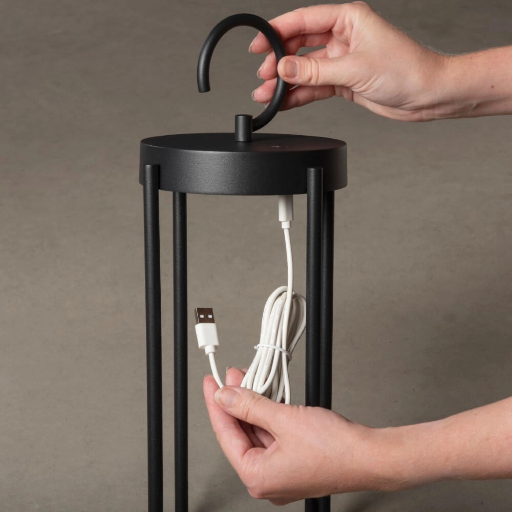 Wiederaufladbare Außenlampe Manorola KonstSmide 7318307820751