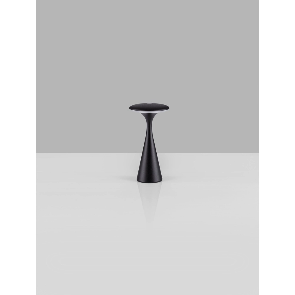 Design-Tischleuchte Grigio schwarz Lyora 5212017479044