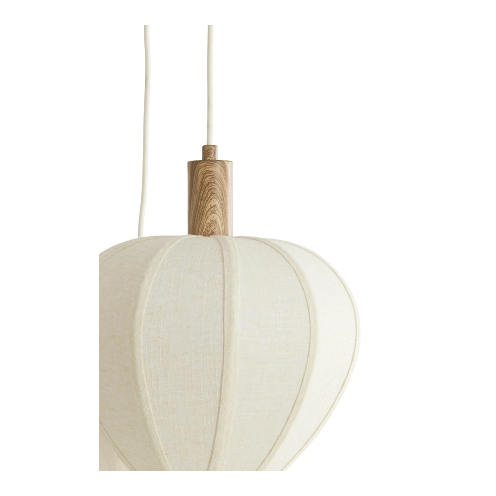 Japandi-Pendellampe Huxi 5-Licht-Licht Light & Living 8717807843441