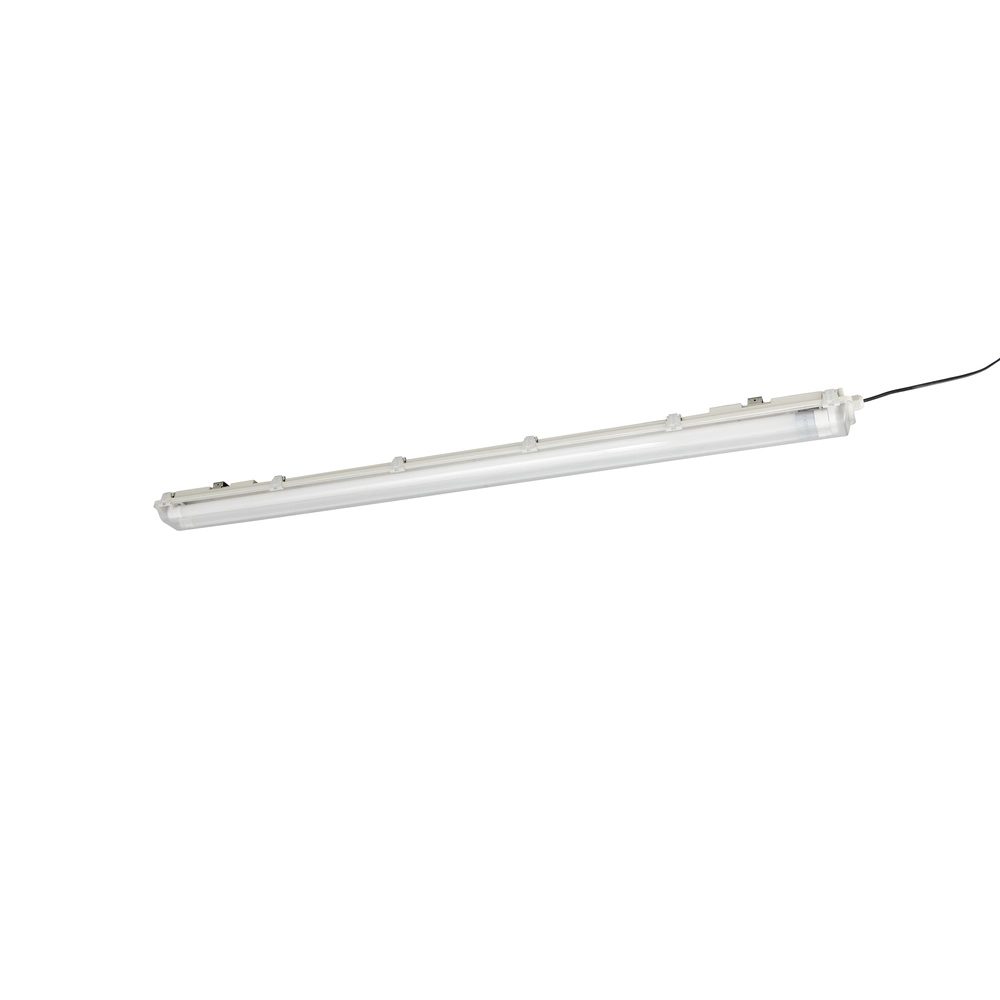 Leuchtstofflampe Tres grau 127,5 cm – IP65 Trio 4017807711370