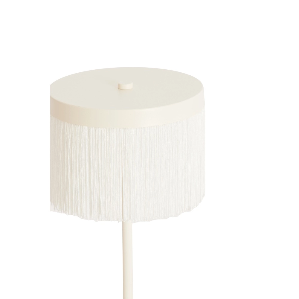 Wiederaufladbare Tischlampe Diny Weiß Light & Living 8717807816346