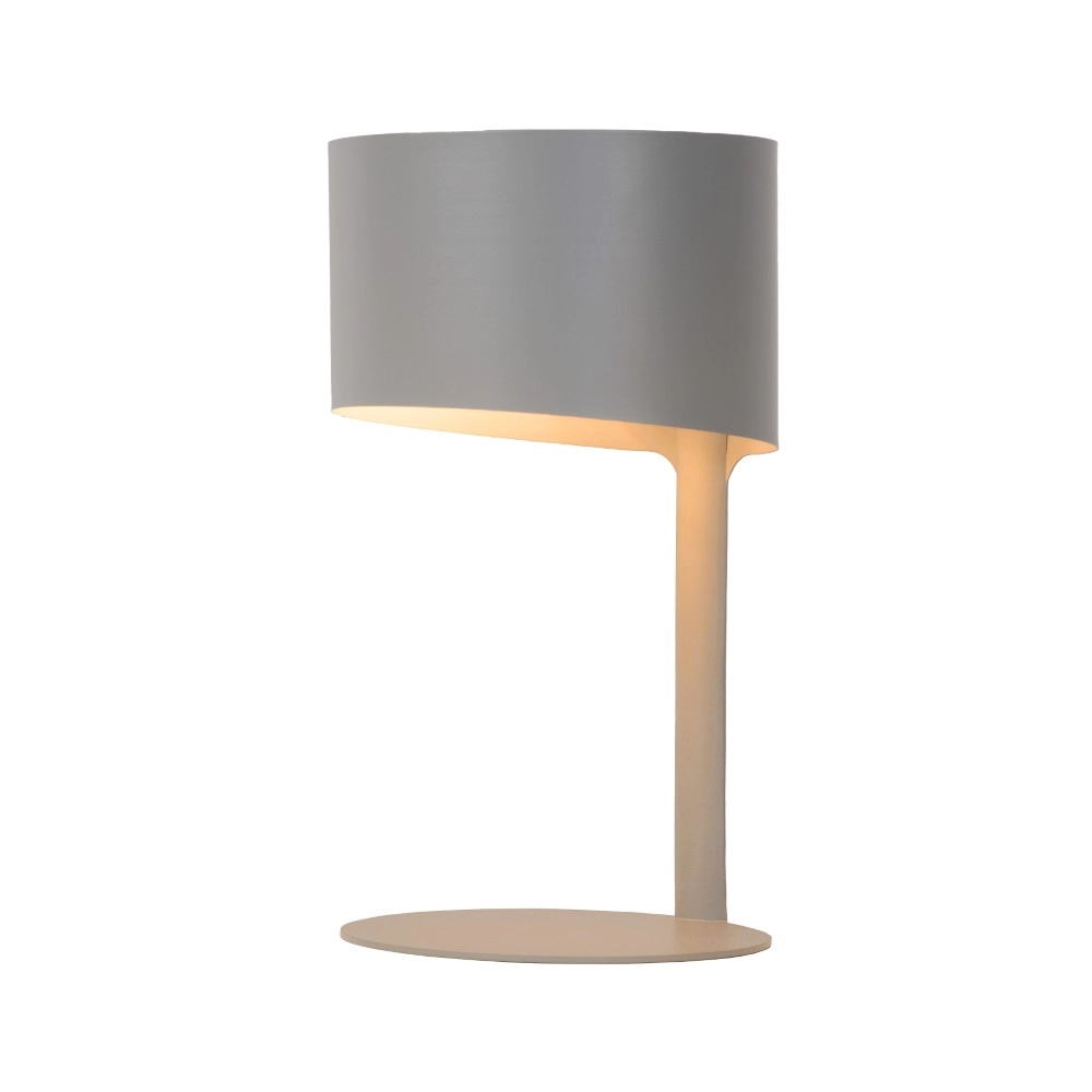 Elegante Tischlampe Knulle Ø 15 cm grau