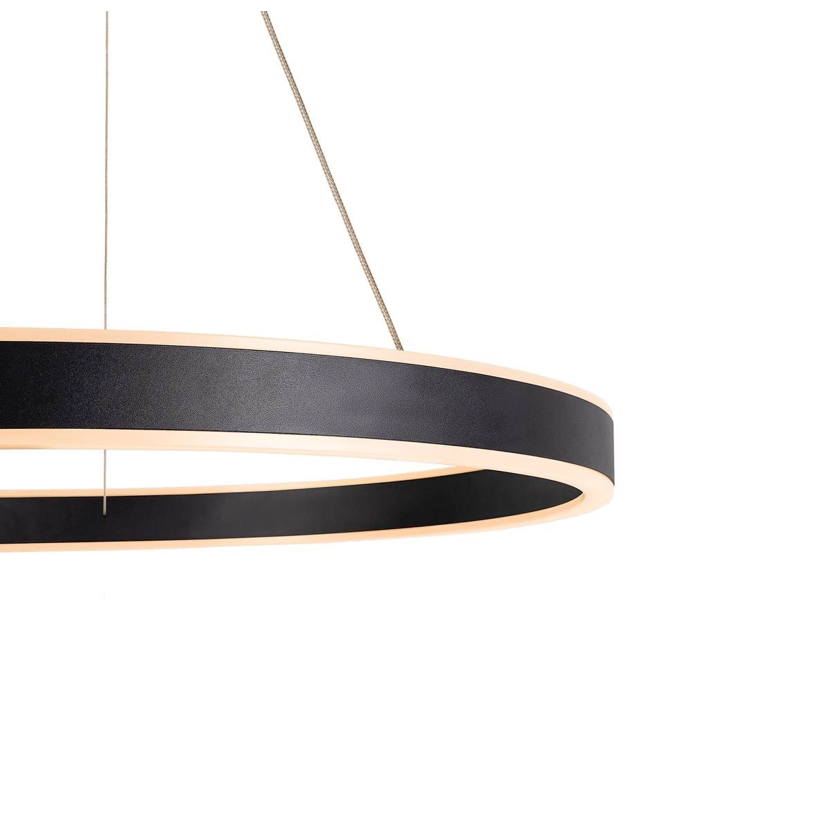 LED Hängelampe One 60cm schwarz SLV 4024163249096