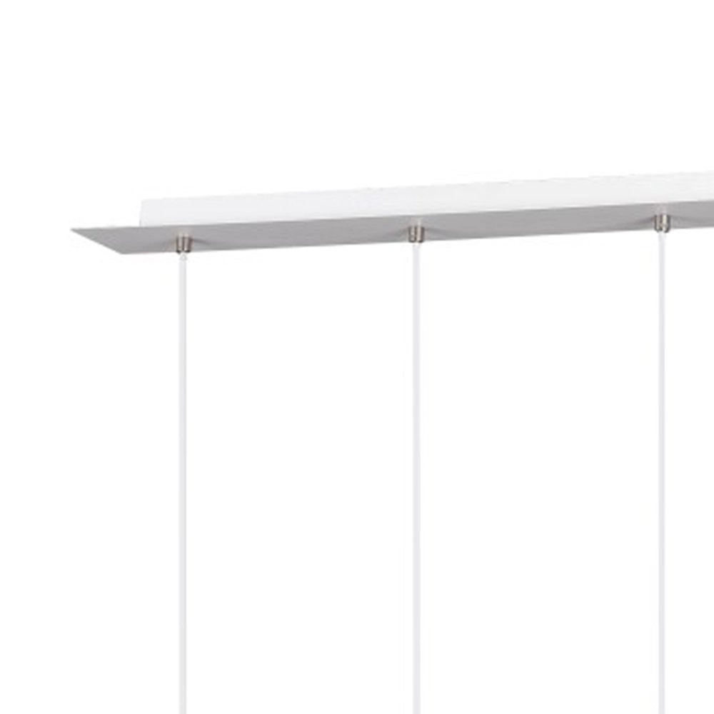 Pendelleuchte Marley 4-Licht weiß Trio 4017807408751