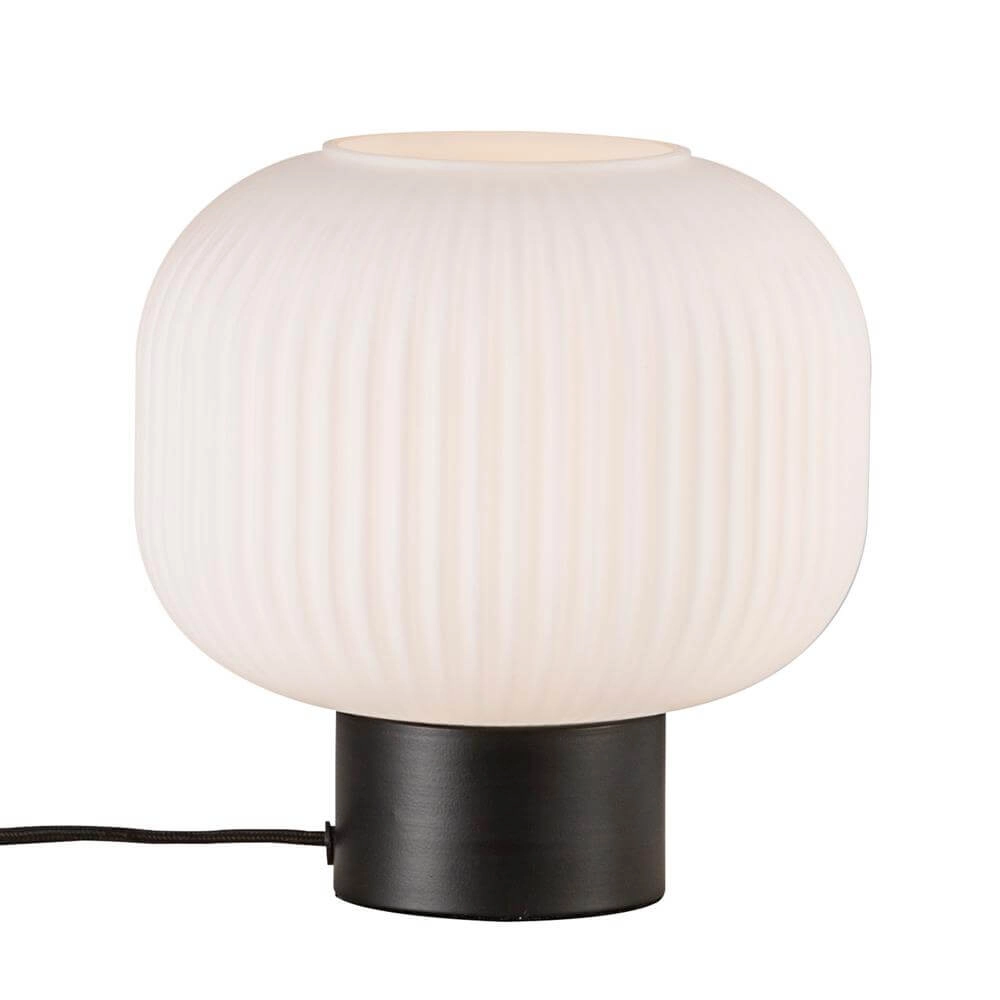 Tischlampe Milford schwarz
