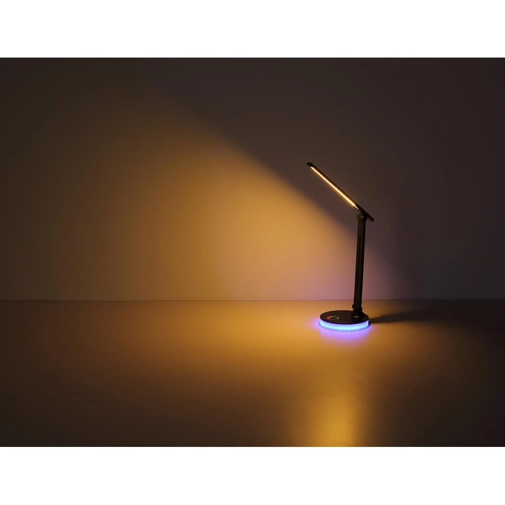 Schreibtischlampe Geraldo schwarz Globo 9007371458653