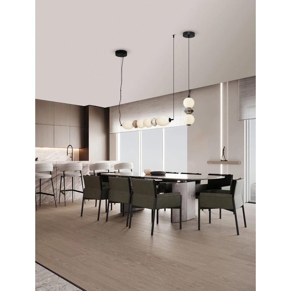 Pendelleuchte Pallina horizontal Lyora 5212017484017