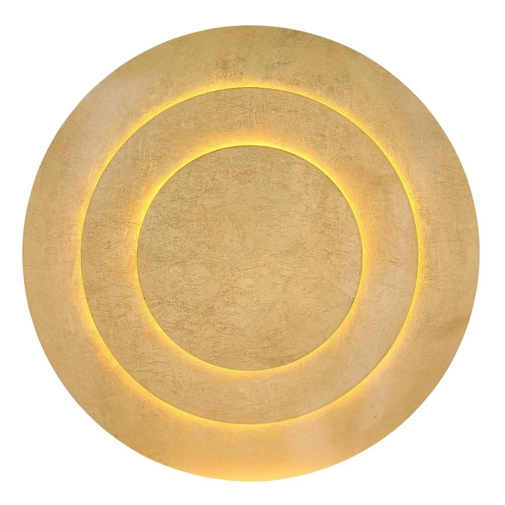 Goldene Deckenlampe Heda Ø 49cm Globo 9007371449538