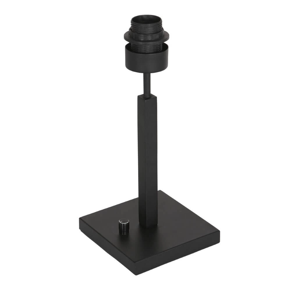 Schwarze Tischlampe Stanger Steinhauer 8712746152524