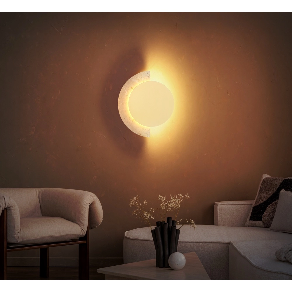 Runde Wandlampe Rojas 30 cm Globo 9007371586684