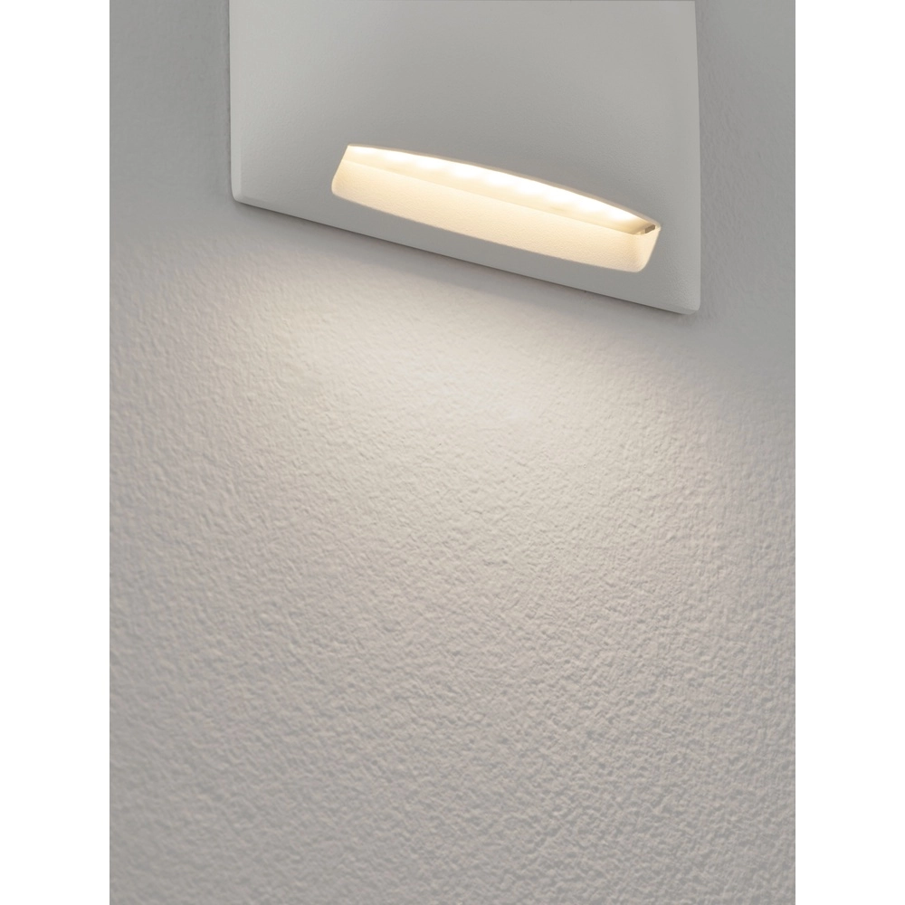 Design-Wandleuchte Sub weiß Lyora 5212017478696