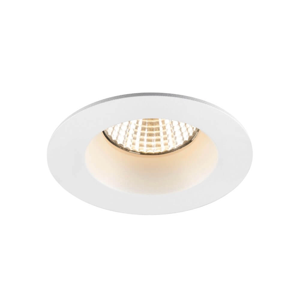 Runder LED-Spot New Tria Uni weiß - CCT - 600lm - 38g SLV 4024163277266