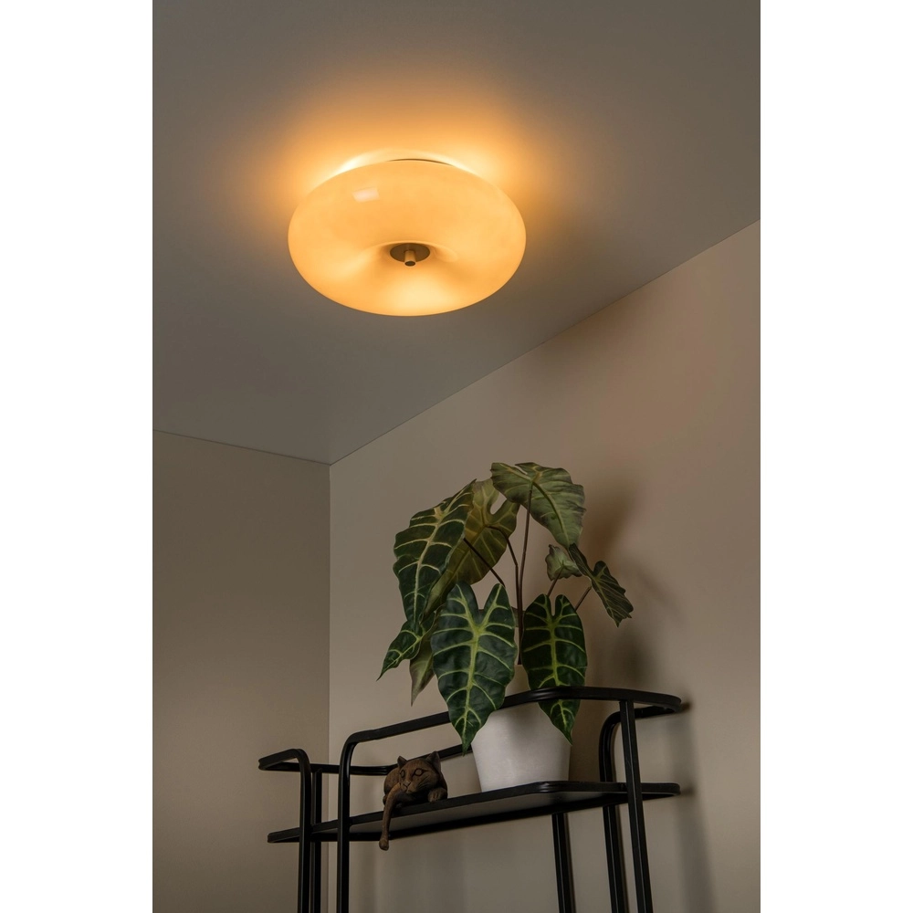 Deckenlampe Sentino Ø 30 cm taupe Lucide 5411212106339