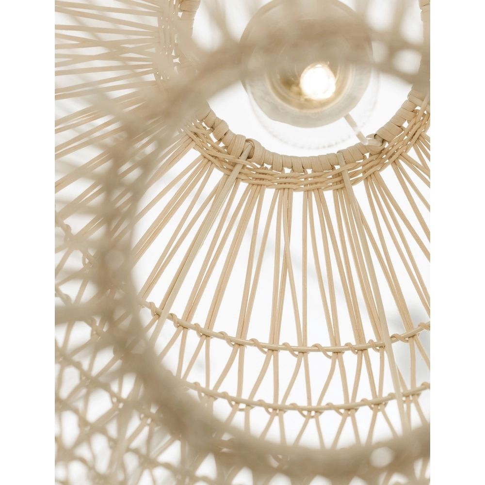 Rattan Pendelleuchte Melody Ø 30cm Lyora 5212017416599