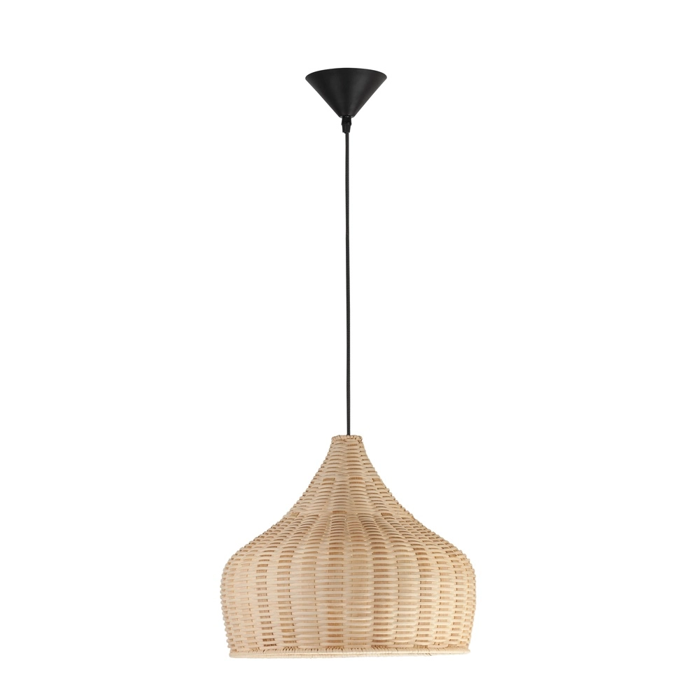 Rattan Pendelleuchte Mia Ø 38,5cm Lyora 5212017416711