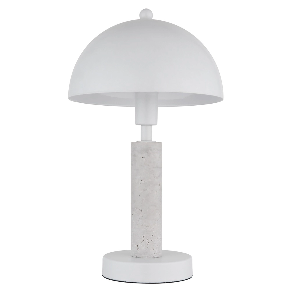 Tischlampe Janie Weiß Globo 9007371575916