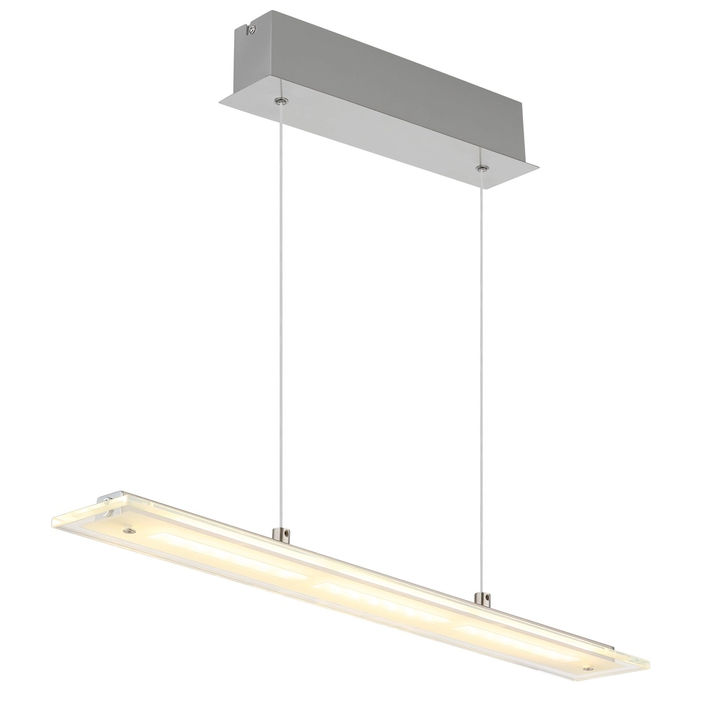 Pendellampe Novak Nickel 64 cm Globo 9007371589227