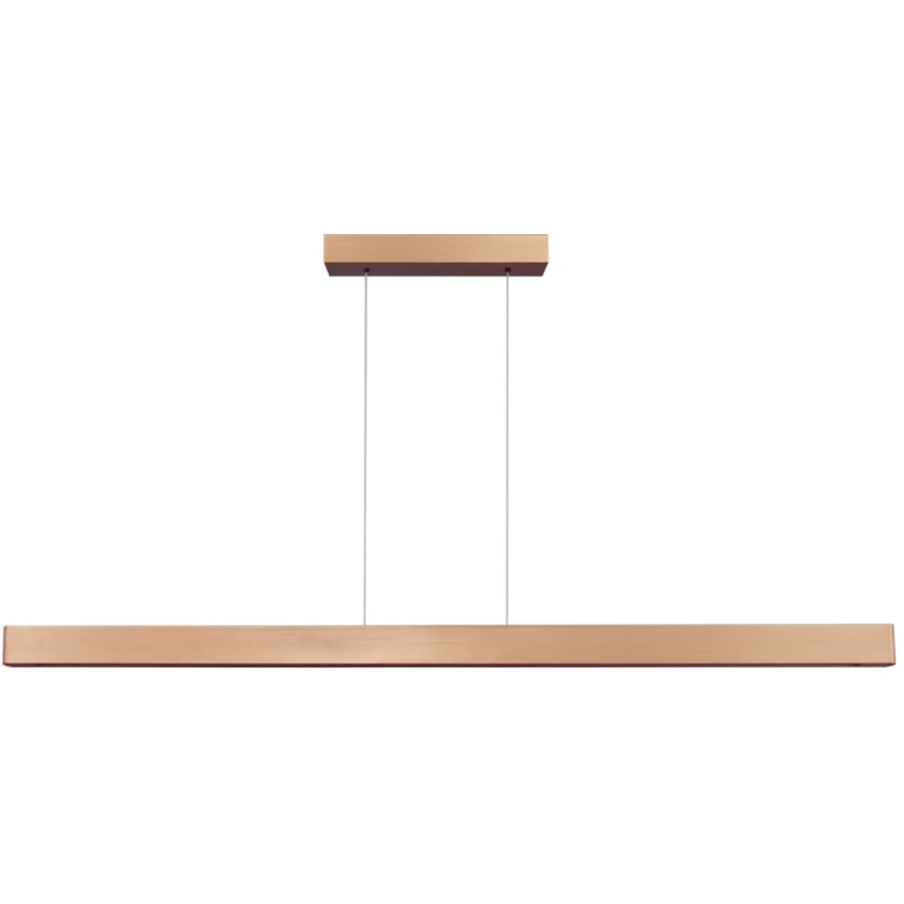 Design-Pendelleuchte Atina 160cm Kupferbronze Masterlight 8718121345512