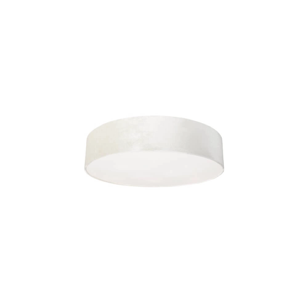 Cremefarbene Deckenlampe Laguna Ø 50cm