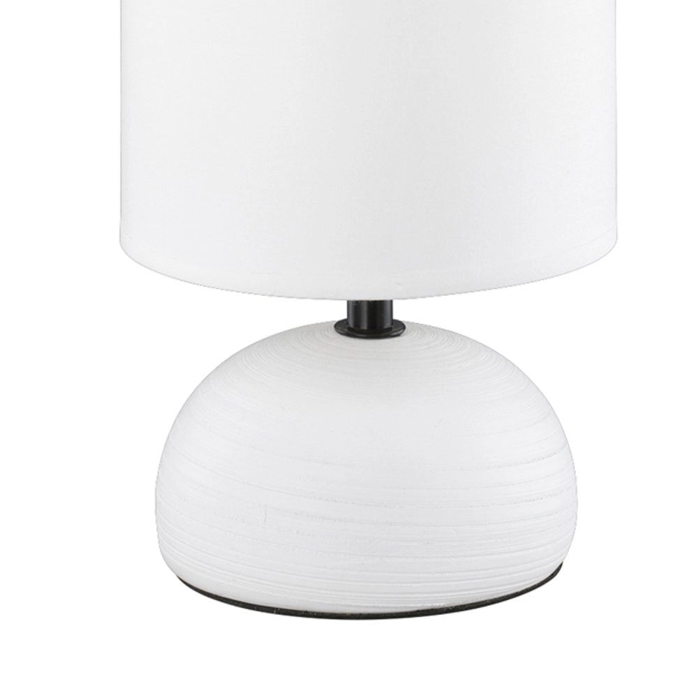 Tischlampe Luci 23cm weiß Trio 4017807346152