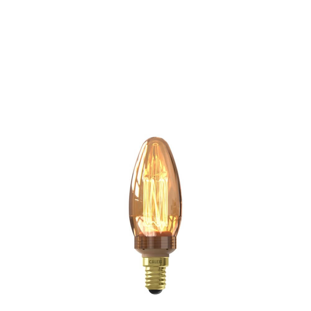 LED-Kerzenlampe 2,3W - E14 - Led - C35 - 65lm