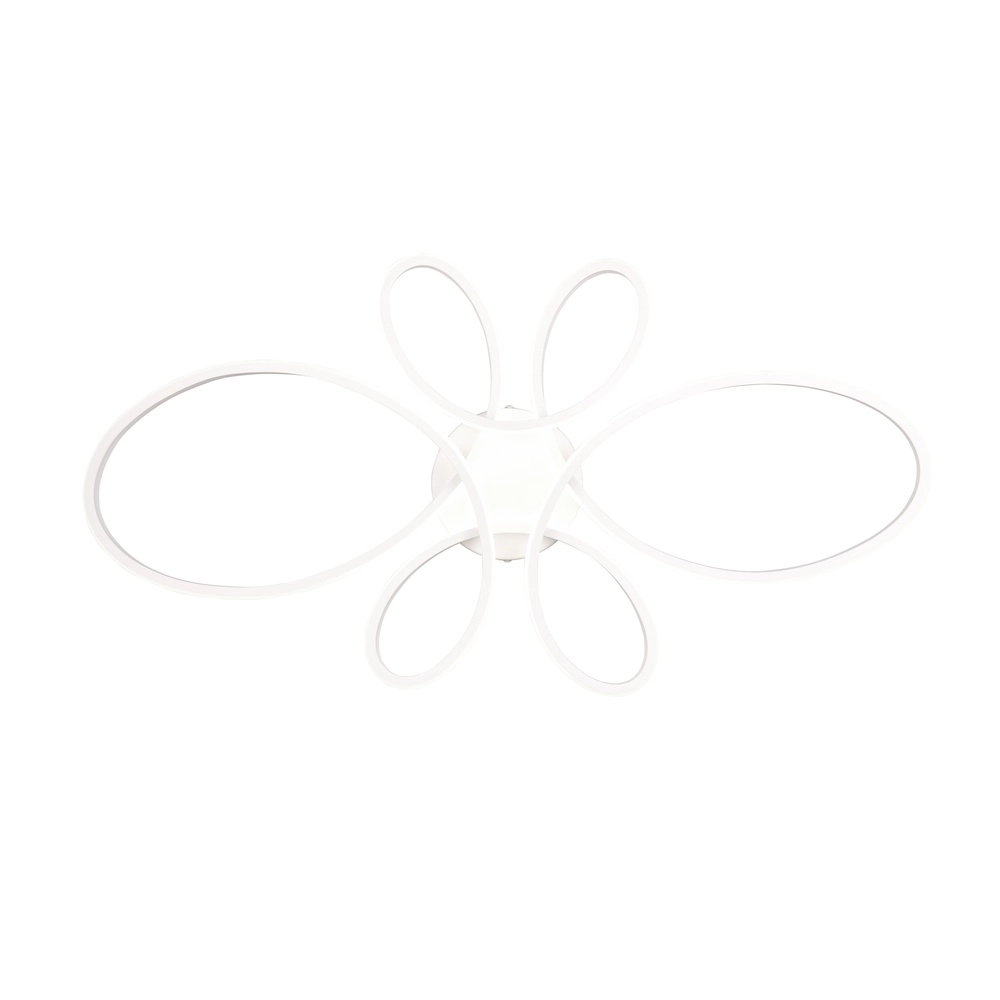 Design-Deckenleuchte Fly weiß Trio 4017807600858