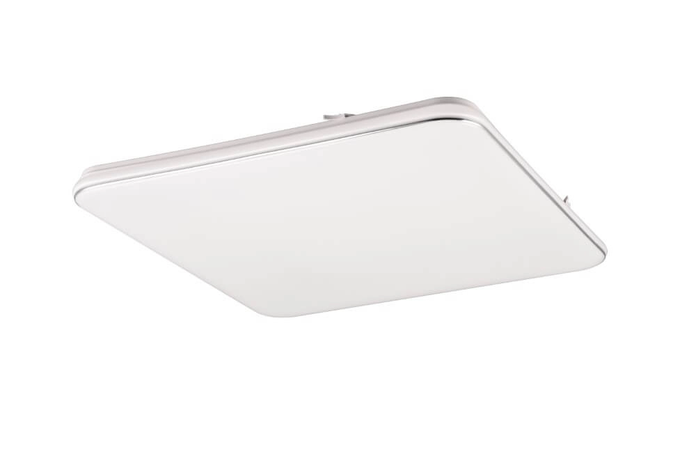 Weiße Deckenleuchte Blanca Quadrat 3000K