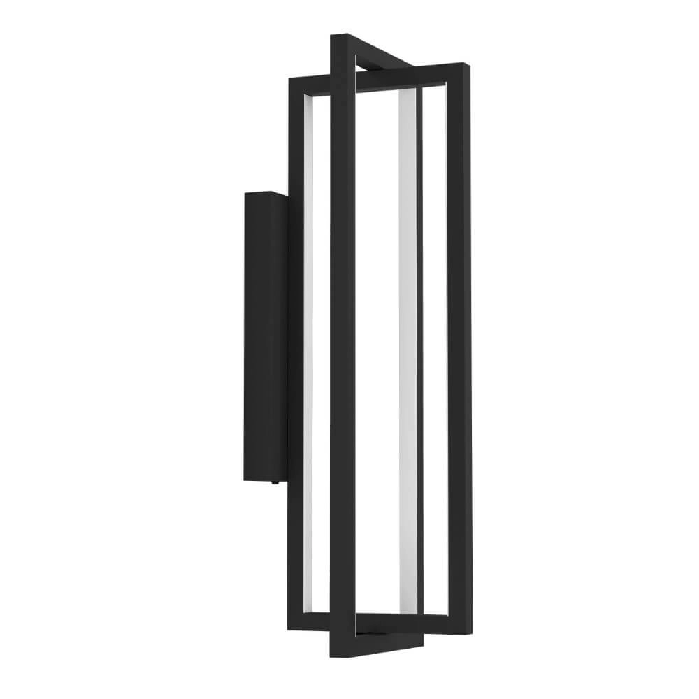LED-Wandleuchte Siberia Schwarz