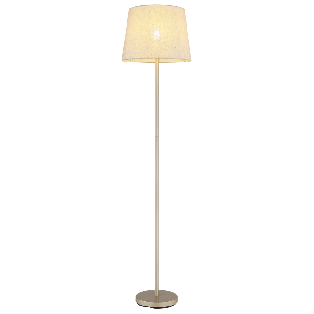Stehlampe Joris Champagner