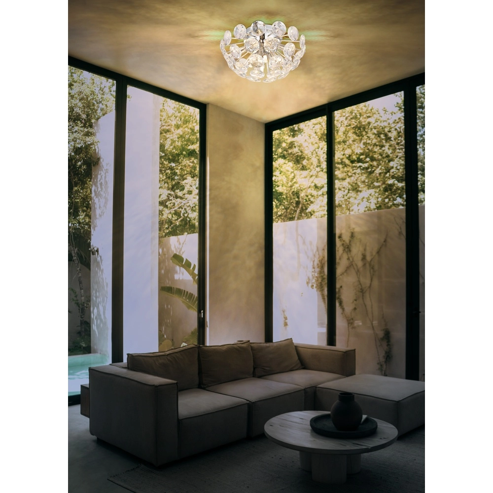 Deckenlampe Virina Chrom Globo 9007371484256