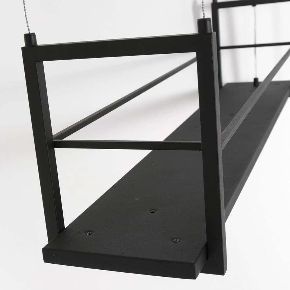 Hängelampe für die Küche Tor Schwarz Steinhauer 8712746148282
