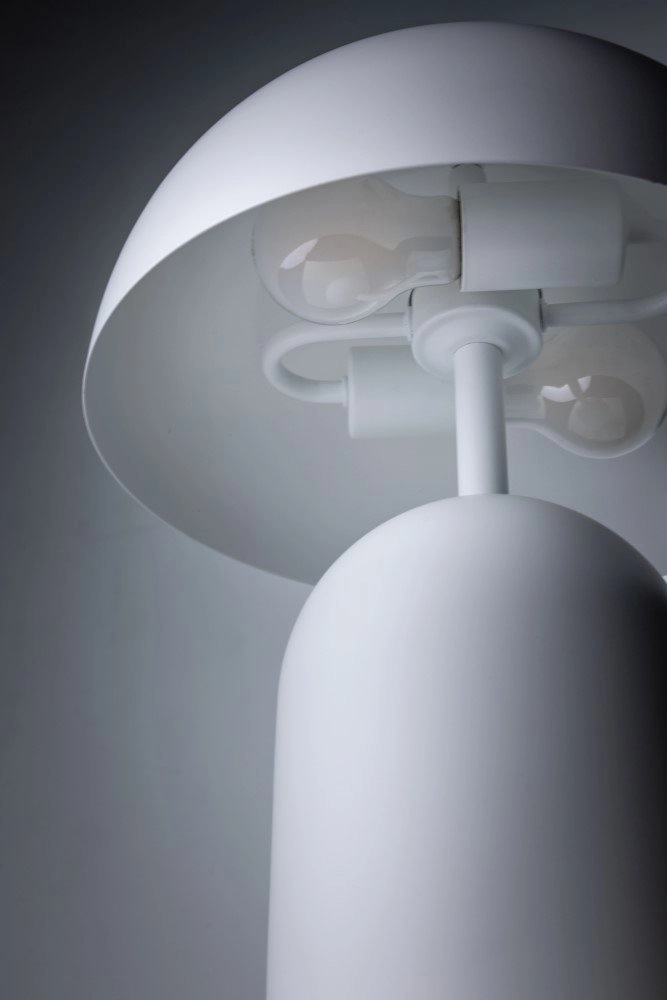 Weiße Tischlampe Bobby ETH 8720195301431