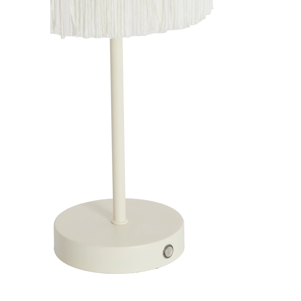 Wiederaufladbare Tischlampe Diny Weiß Light & Living 8717807816346