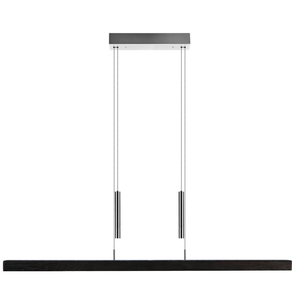 Hängelampe Leonora 121 cm - Eichenkohle