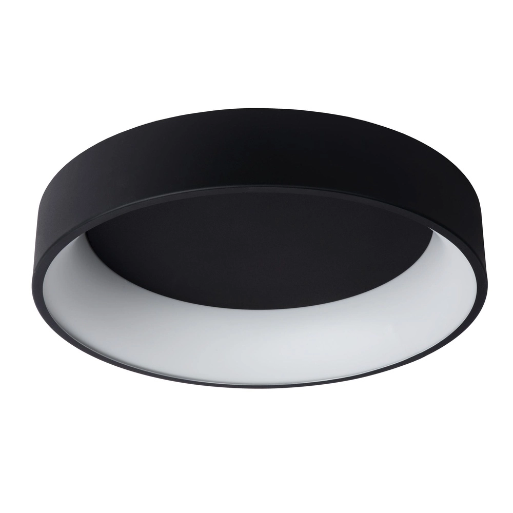 Deckenlicht Talowe Led Ø 60 cm schwarz