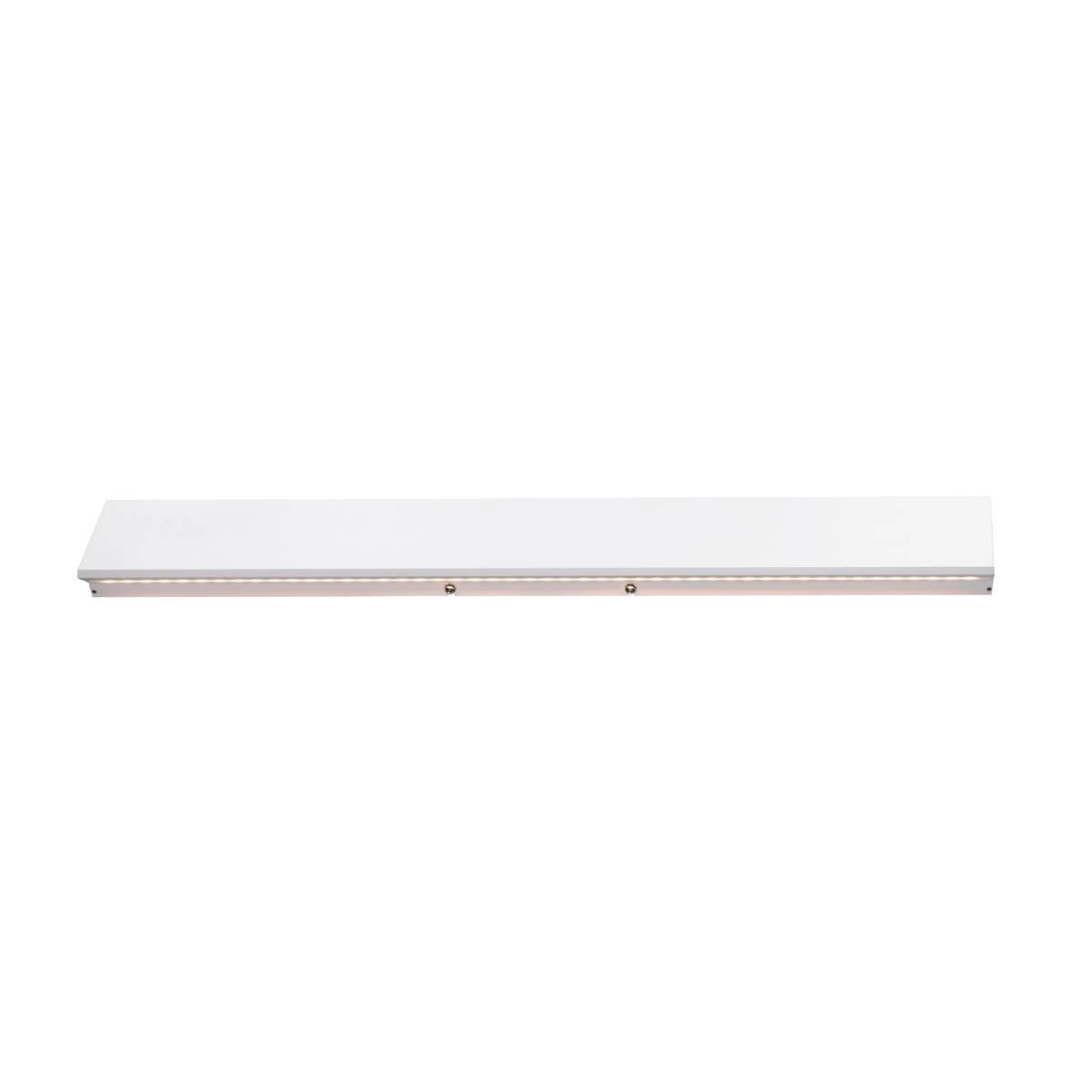 Längliche Wandleuchte Direto 60cm weiß SLV 4024163248914