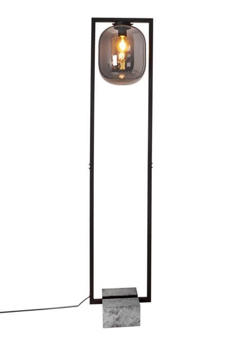 Stehlampe Dixton Rauchglas By Rydéns 7391741008336