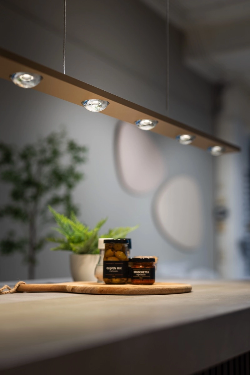 Moderne LED-Pendellampe Jake Anodic Brown ETH 8720195310761