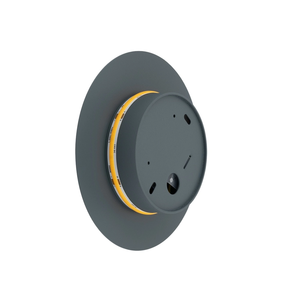Design-Wandlampe Ring umbra blau Ø 15cm Lyora 5903139126663