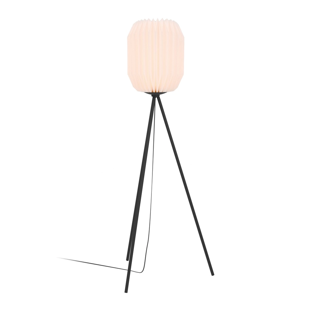 Stativ-Bodenlampe Belgrave mit Papiereinband Eglo 9002759441043