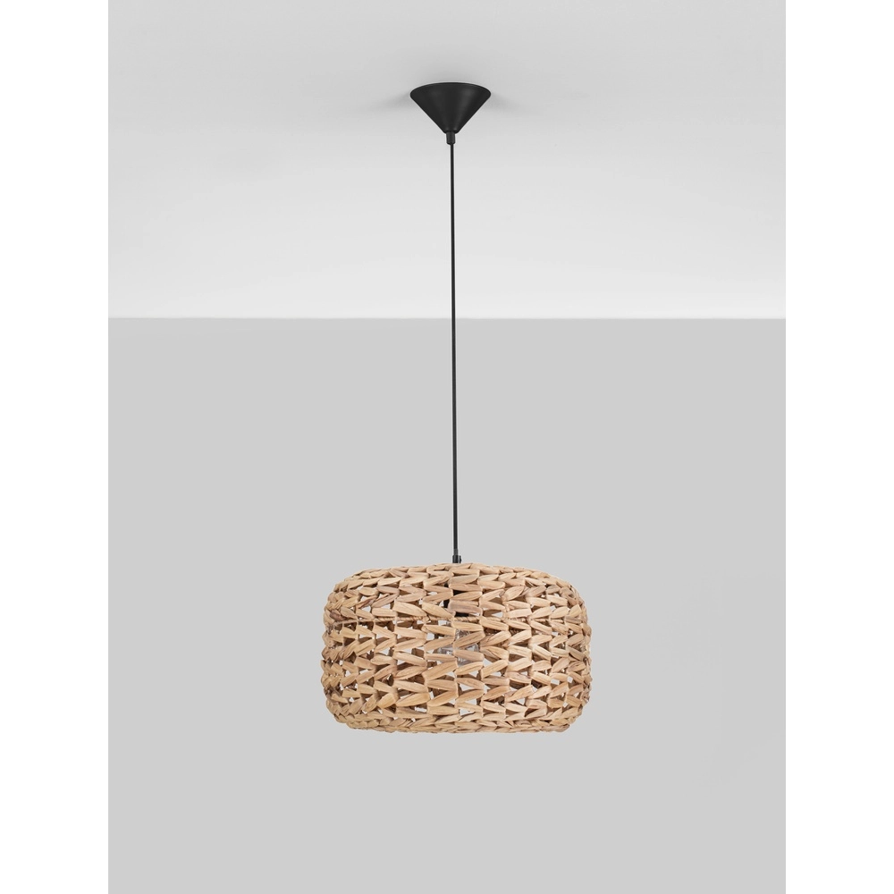Pendelleuchte Ponn Ø 40cm Rattan Lyora 5212017477521